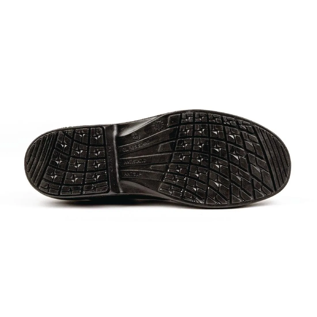 Slipbuster Safety Lace Up Black 38