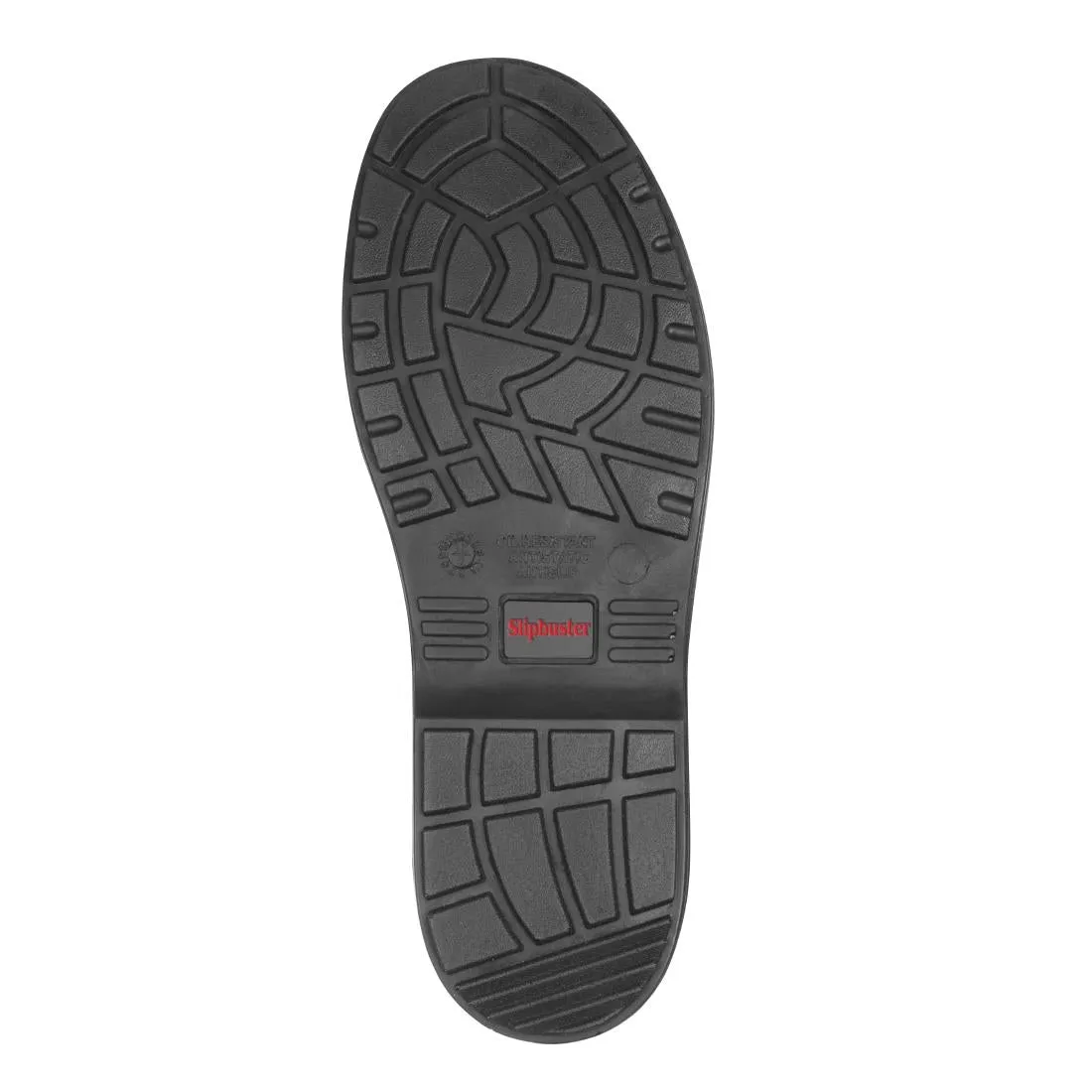 Slipbuster Safety Lace Up Black 38