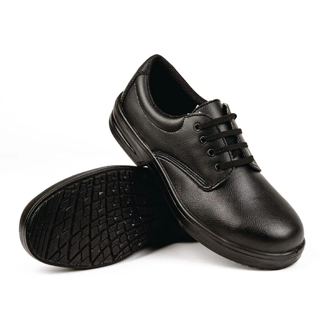 Slipbuster Safety Lace Up Black 38