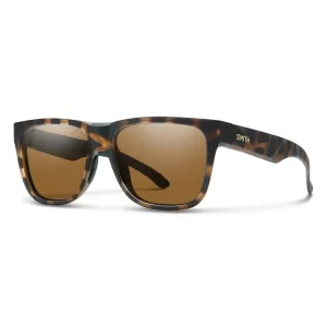Smith Lowdown 2 Polarized Sunglasses - Matte Tort/Chromapop Brown