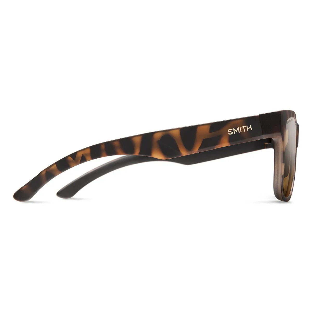 Smith Lowdown 2 Polarized Sunglasses - Matte Tort/Chromapop Brown