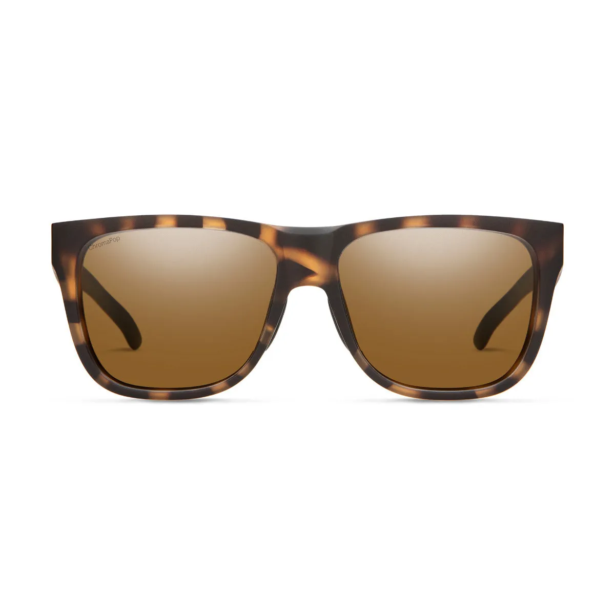 Smith Lowdown 2 Polarized Sunglasses - Matte Tort/Chromapop Brown