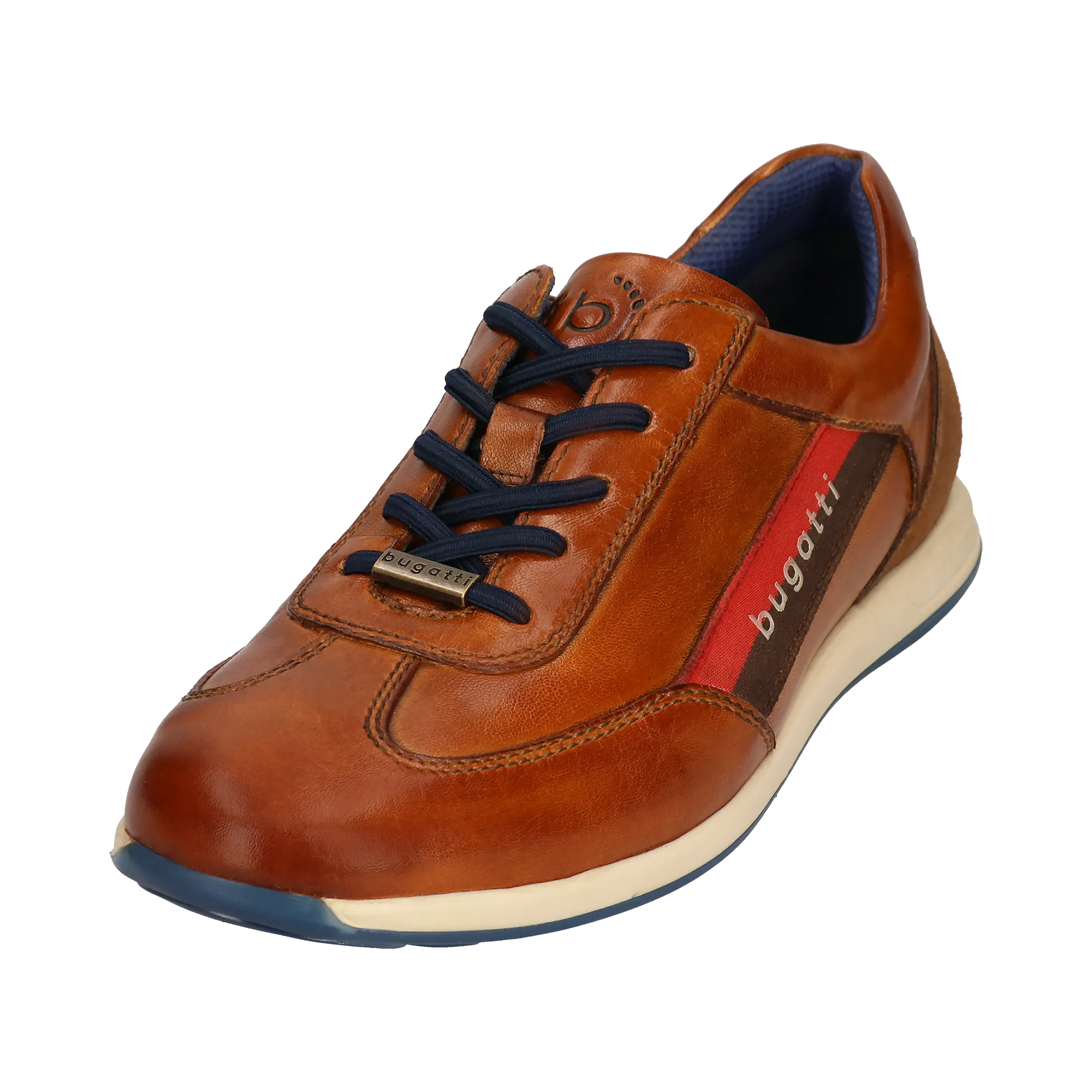 Sneaker cognac