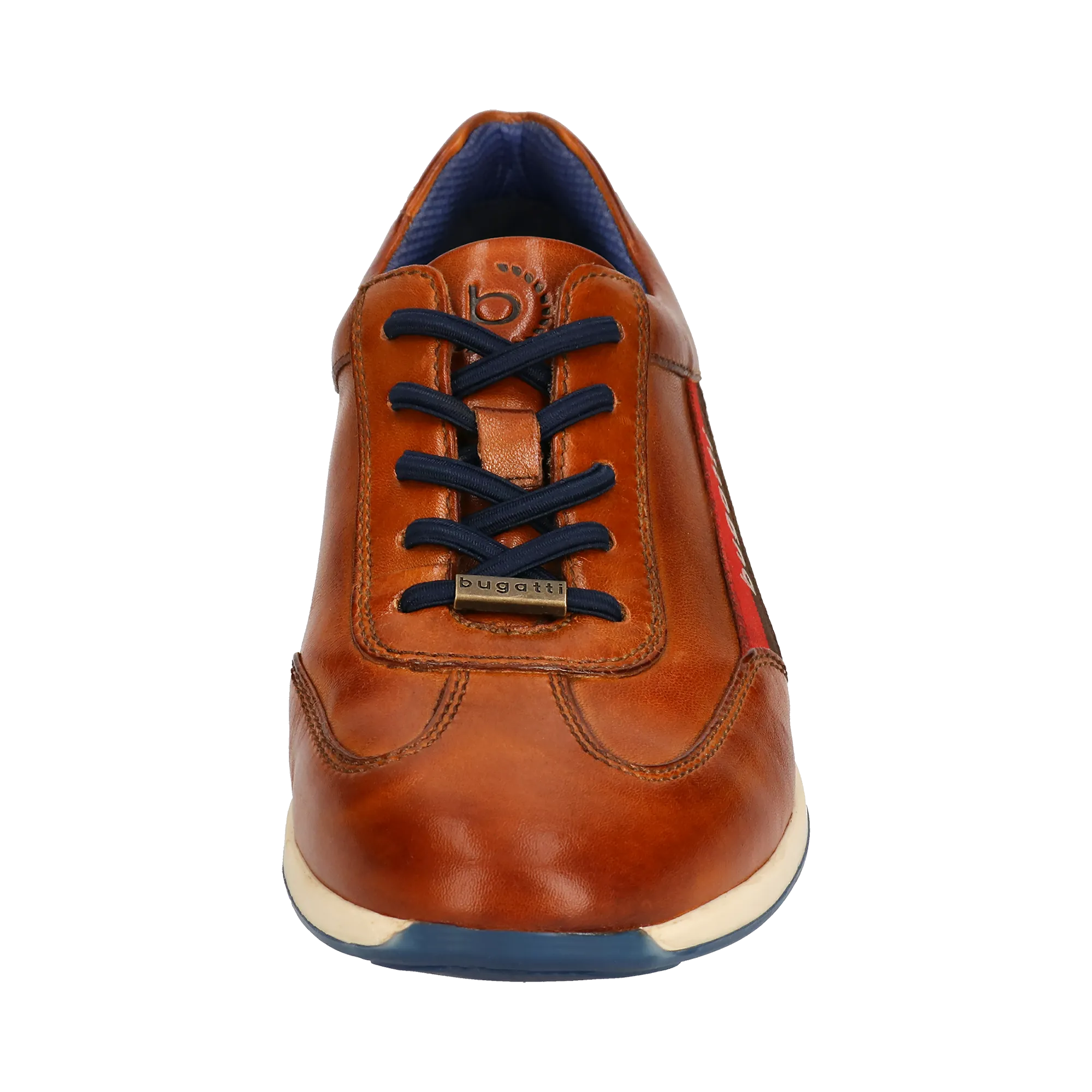 Sneaker cognac
