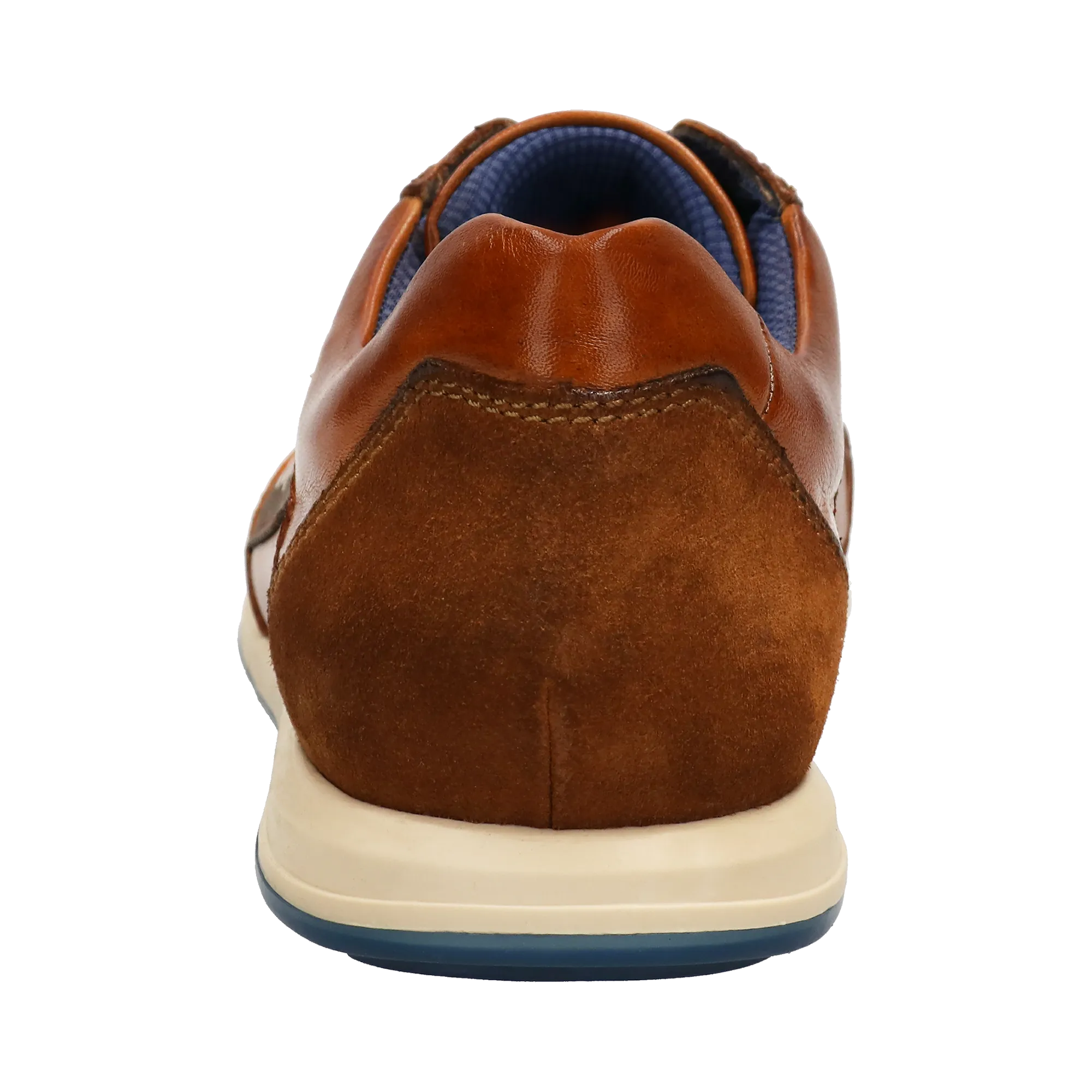 Sneaker cognac