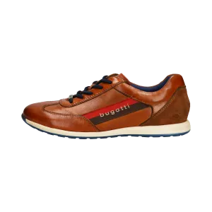 Sneaker cognac