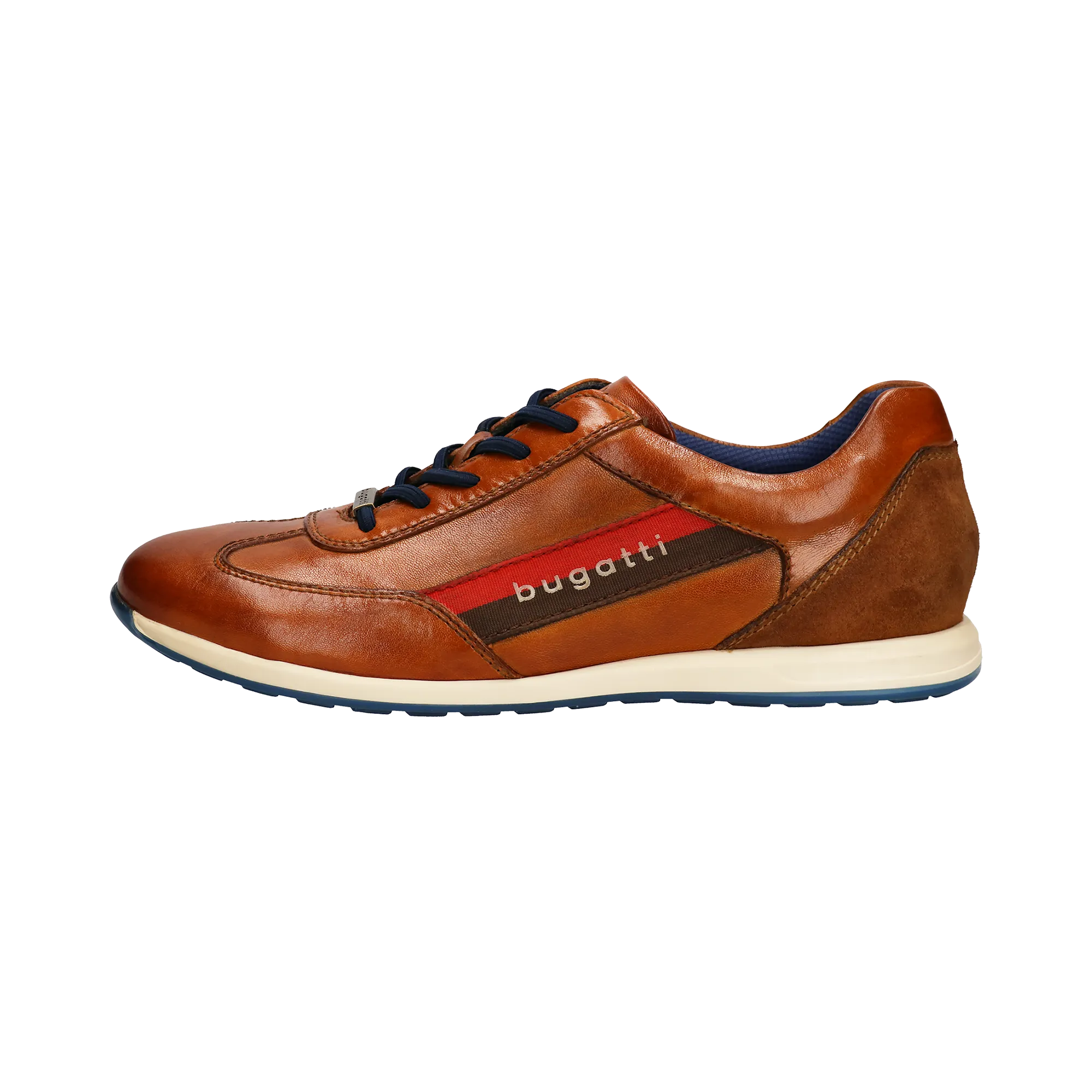 Sneaker cognac