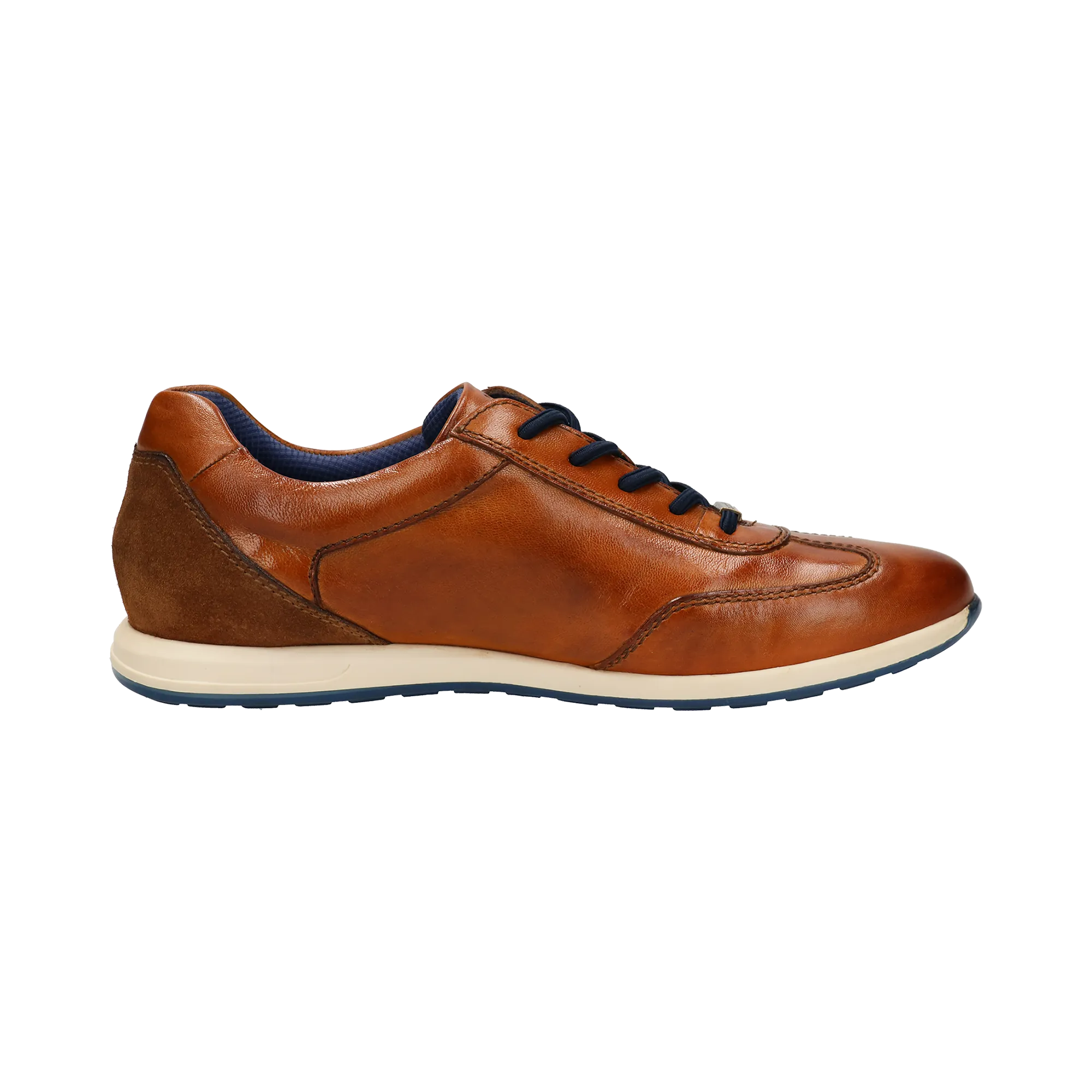 Sneaker cognac