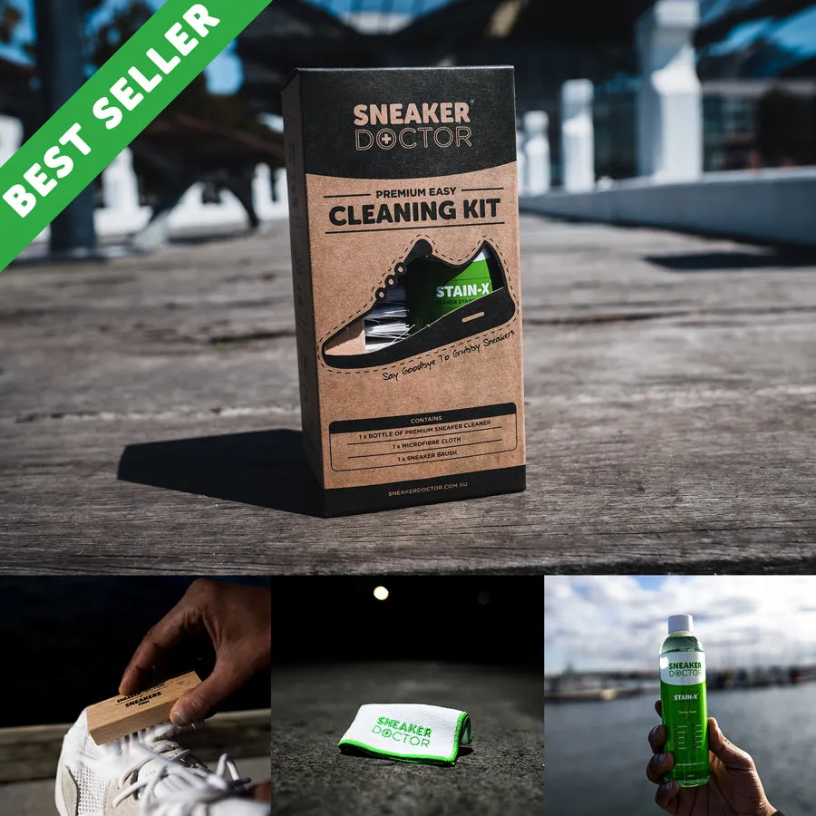 Sneaker Doctor Premium Easy Cleaning Kit