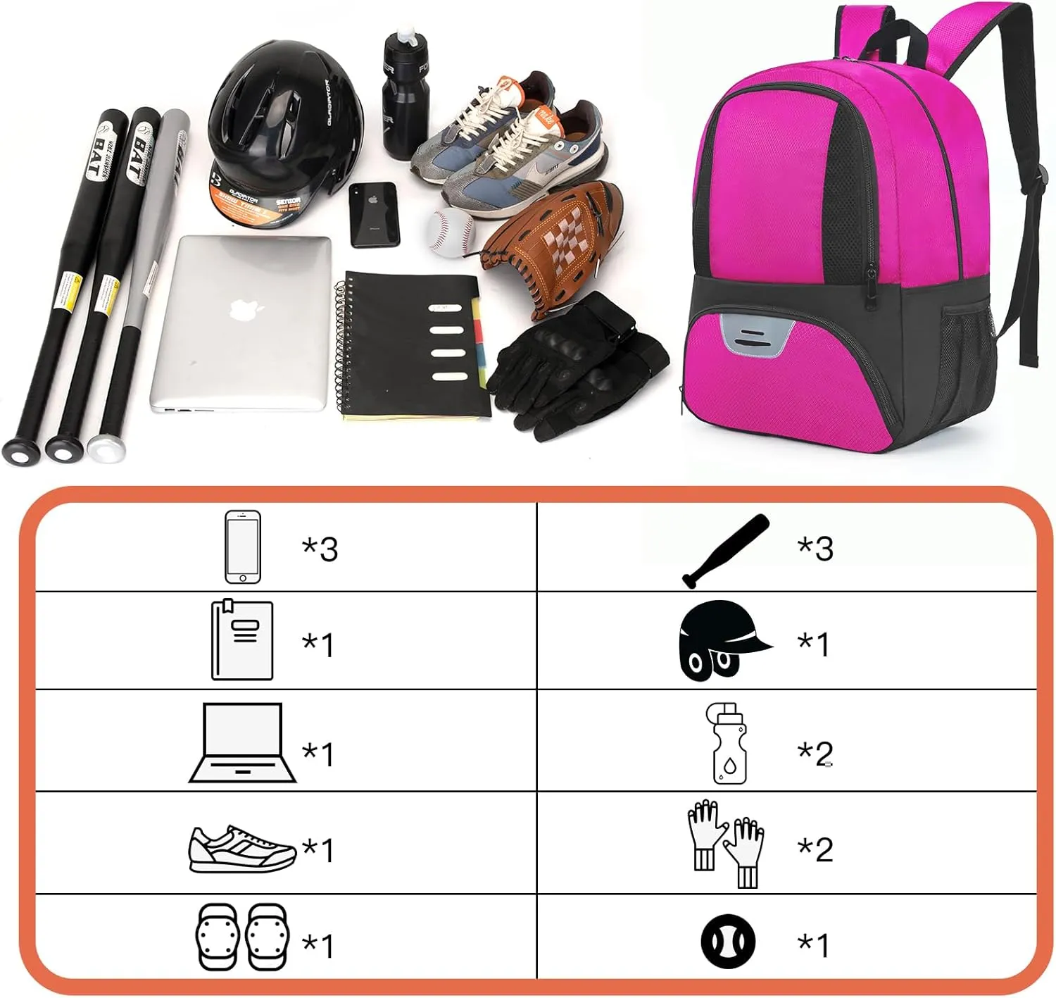 Soccer Bag,Youth Soccer Backpack, Football Volleyball Basketball Backpack fo,Sport Equipment Bags with Shoe compartment