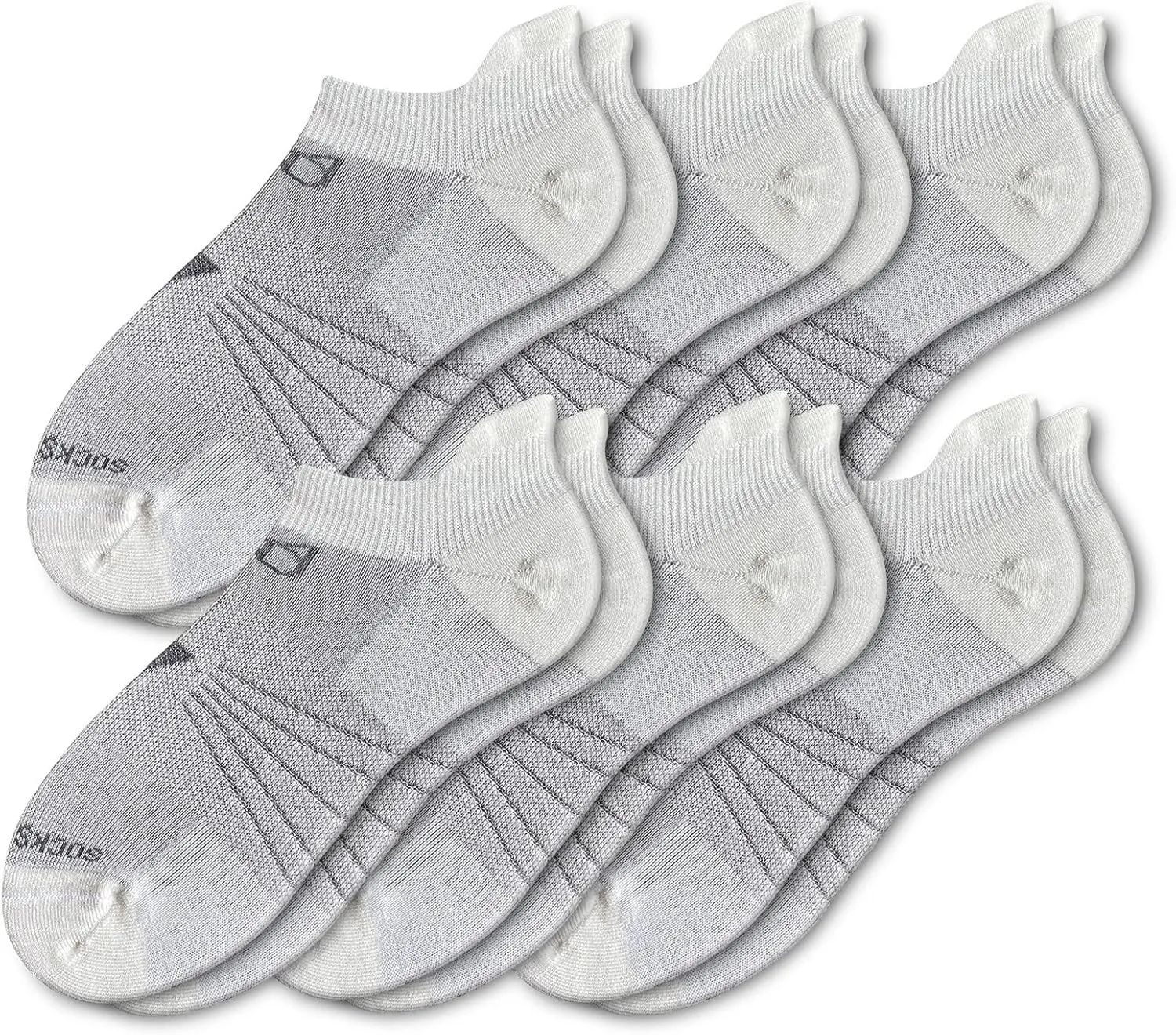 Socks Daze 3/6 Pack Men's Women's Merino Wool Ankle Running Sport Soft Thick Cushion Athletic Socks for Walking Light Hiking