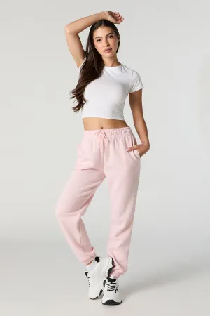 Soft Fleece High Rise Jogger