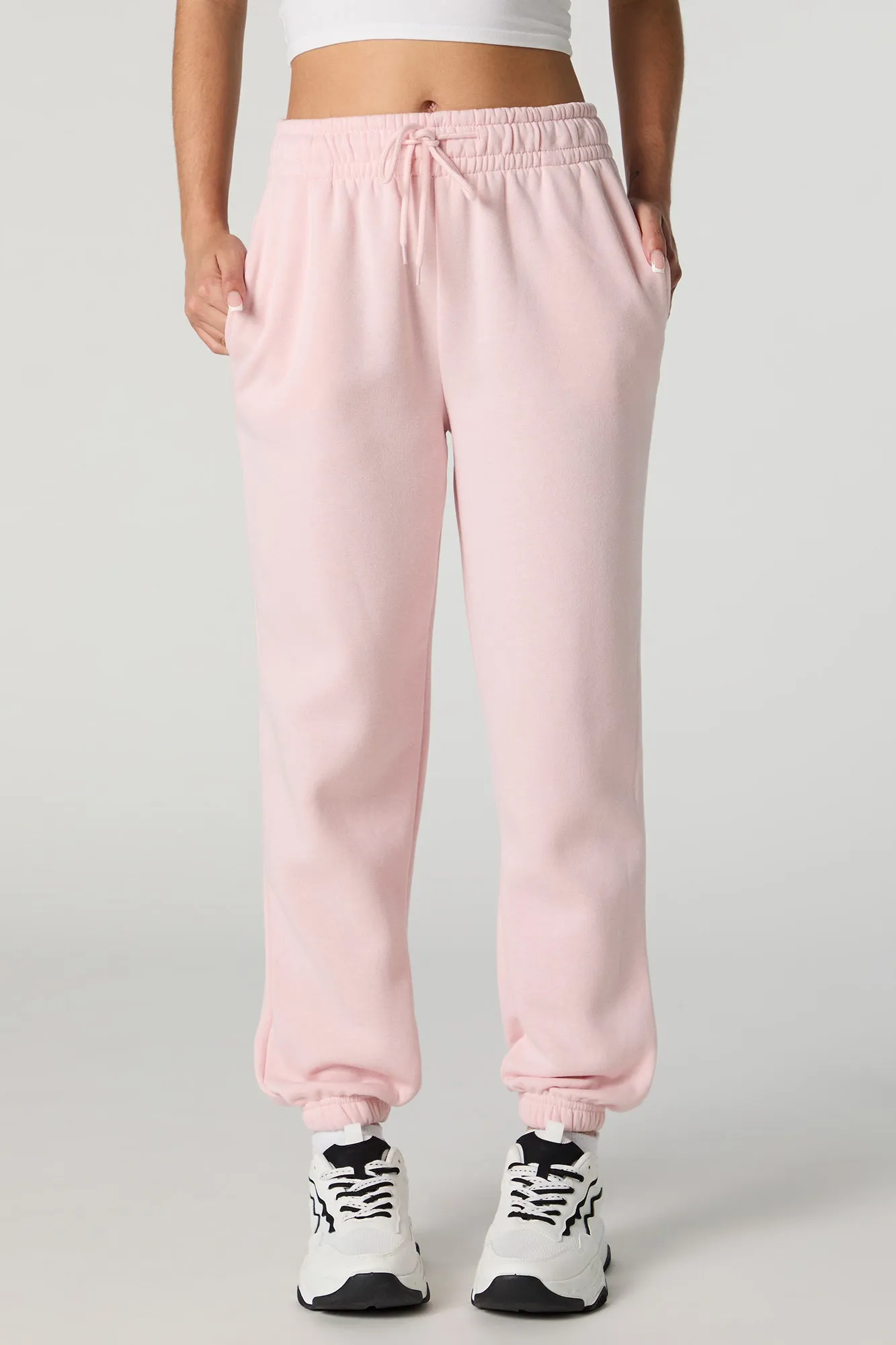 Soft Fleece High Rise Jogger