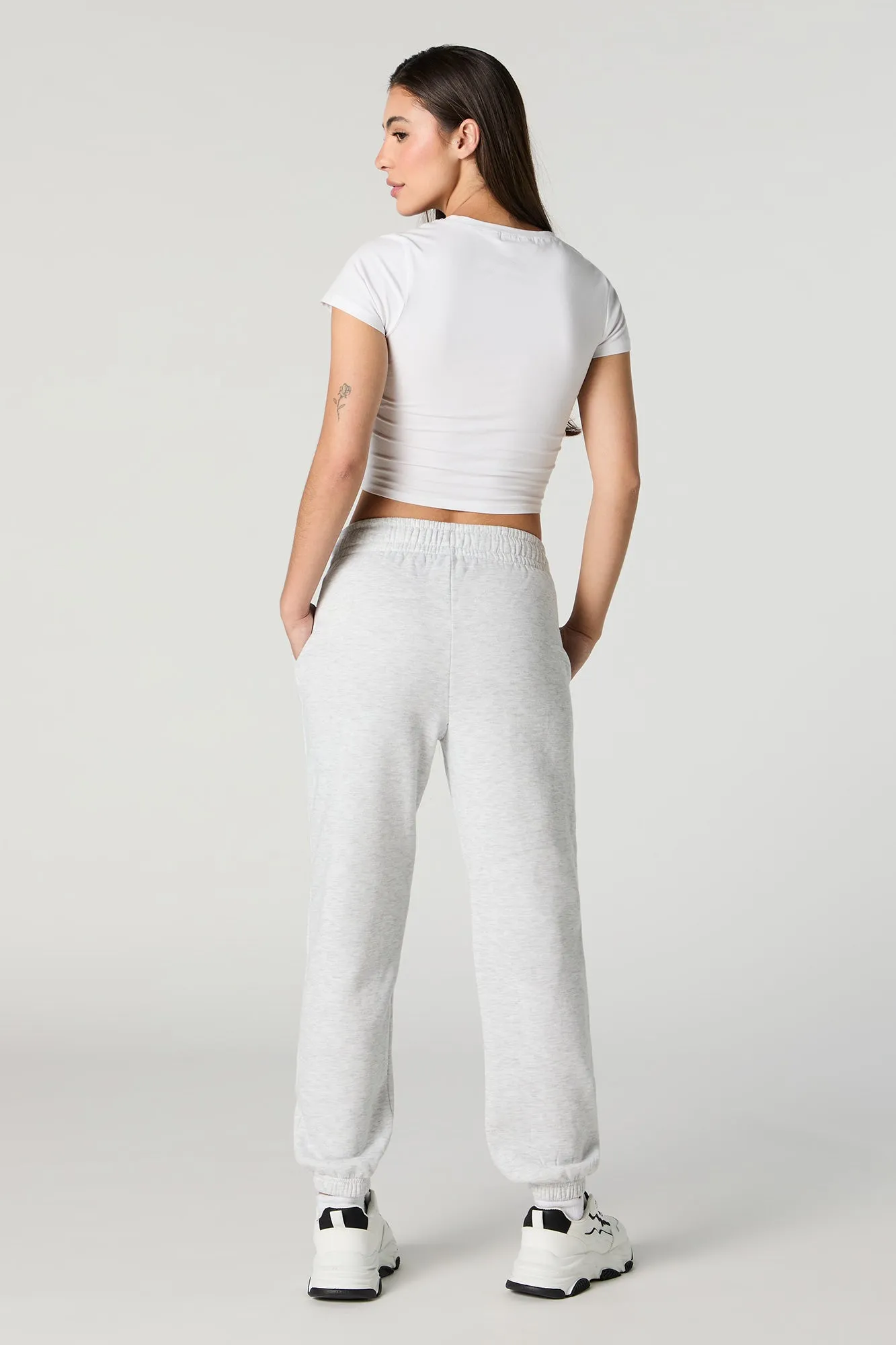 Soft Fleece High Rise Jogger