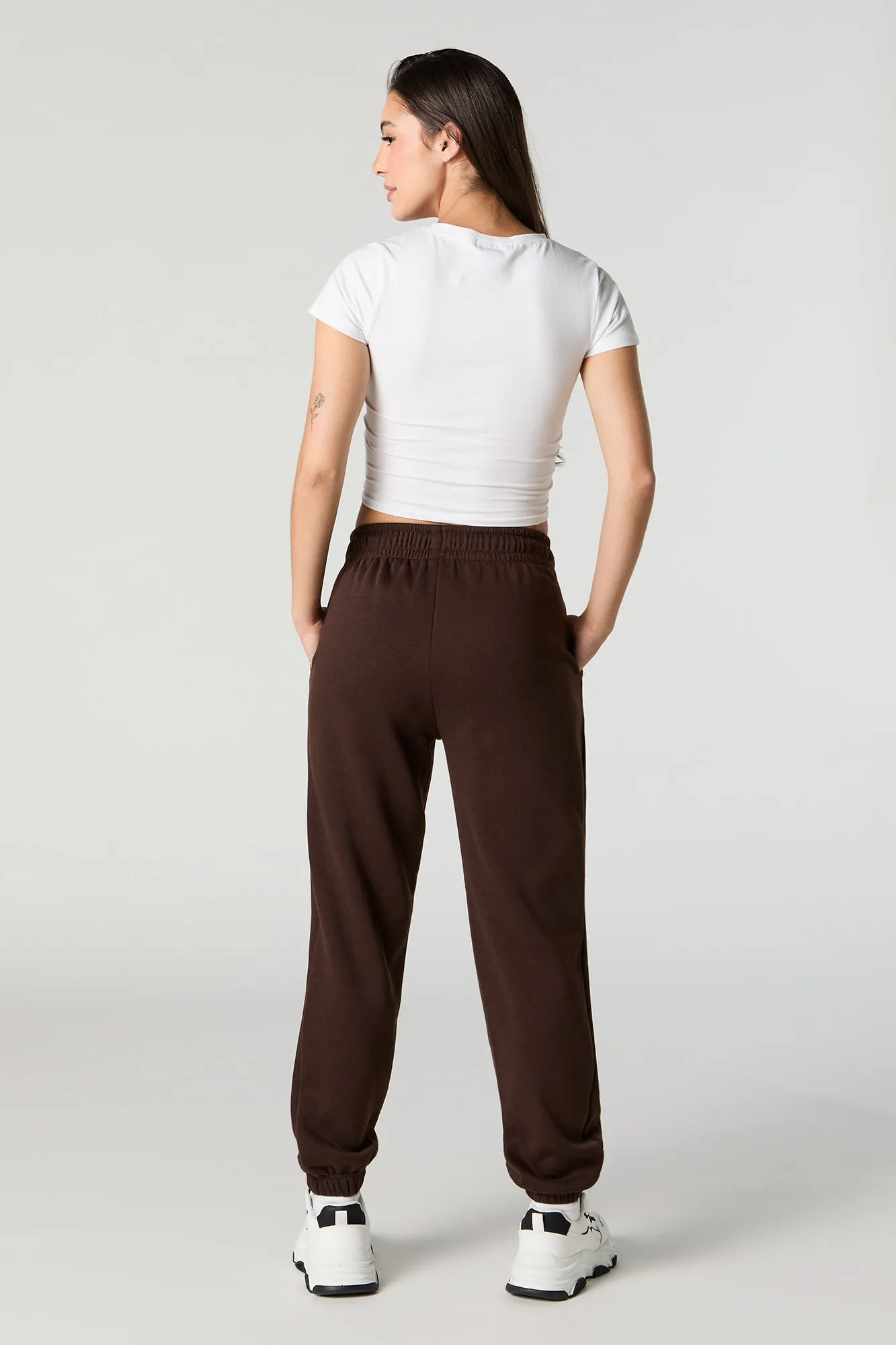 Soft Fleece High Rise Jogger