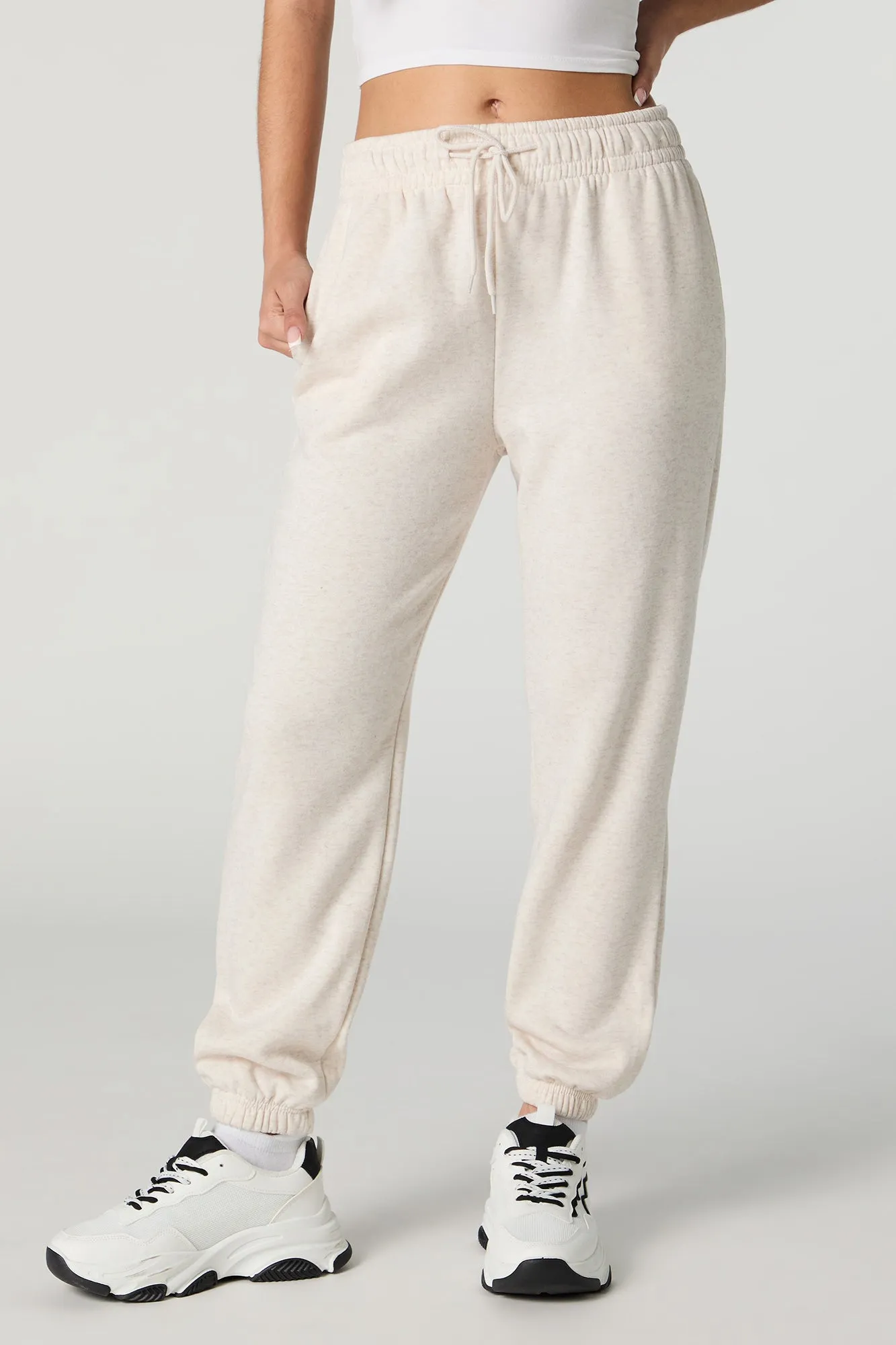 Soft Fleece High Rise Jogger
