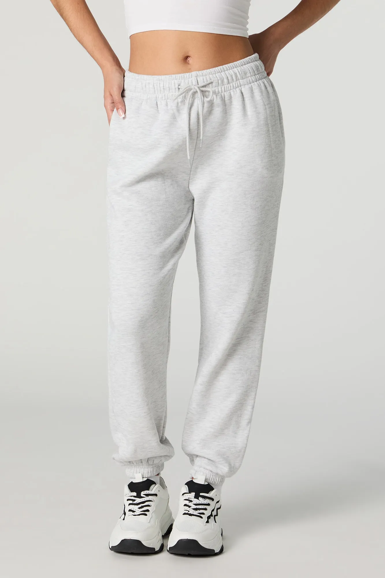 Soft Fleece High Rise Jogger