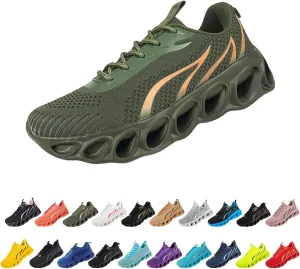 Softsfeel Women's Relieve Foot Pain Walking Shoes, Orthopedic Shoes for Wide Feet Women