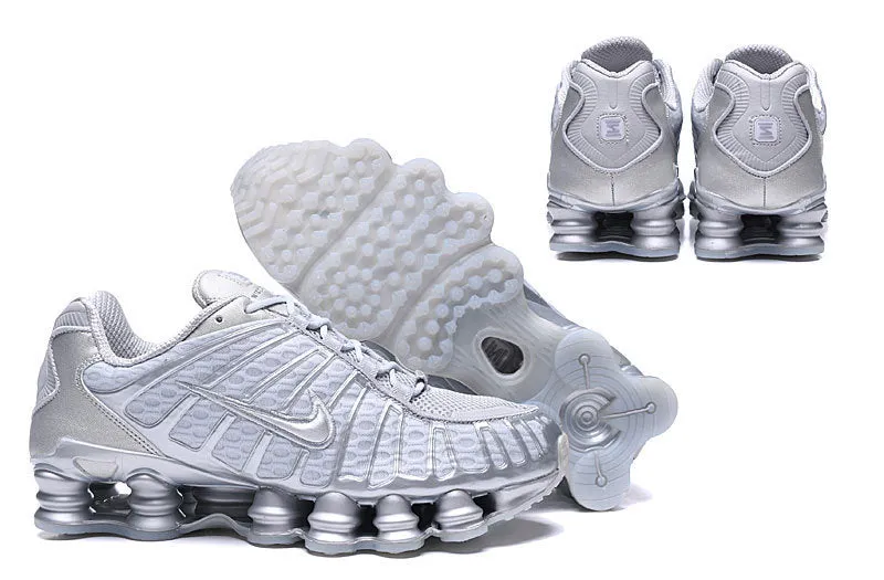 Special edition TL x SHOX Free returns CHROME NIKE