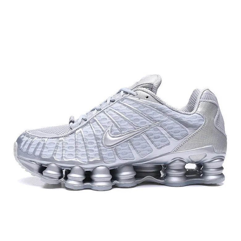 Special edition TL x SHOX Free returns CHROME NIKE