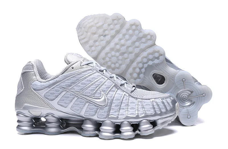 Special edition TL x SHOX Free returns CHROME NIKE