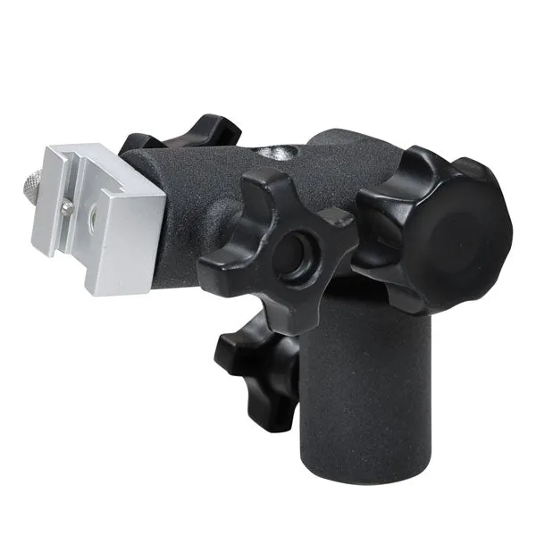 Speedlite Flash Hot Shoe Adapter Umbrella Holder Bracket