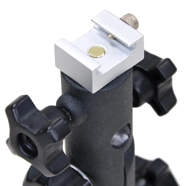Speedlite Flash Hot Shoe Adapter Umbrella Holder Bracket