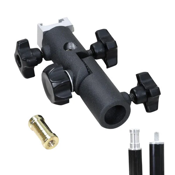 Speedlite Flash Hot Shoe Adapter Umbrella Holder Bracket