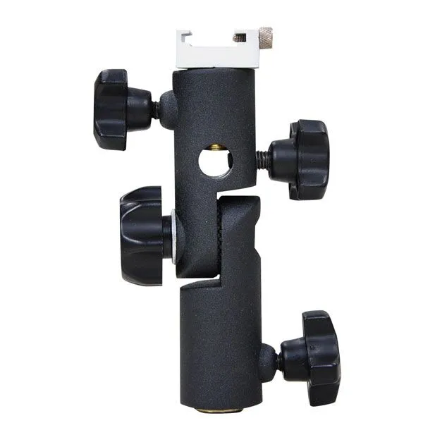 Speedlite Flash Hot Shoe Adapter Umbrella Holder Bracket