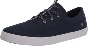 Sperry Spinnaker Washable Sneaker, Navy, 4 US Unisex Big Kid