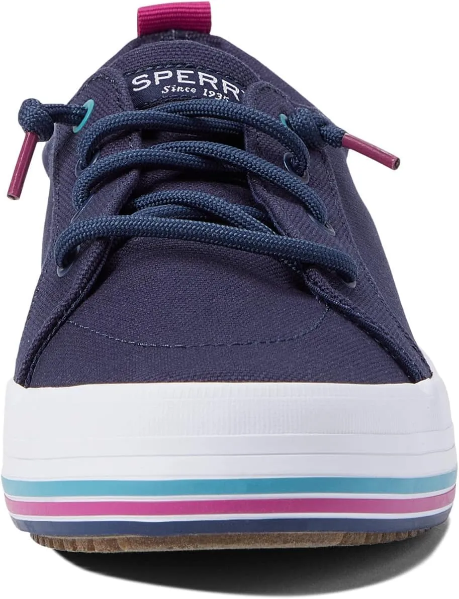 Sperry Unisex-Child Crest Vibe Platform Sneaker