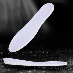 Sports Insoles Men Women Breathable Sweat-Absorbent Deodorant Insoles Thickened Full Cushion Shock-Absorbing Breathable Insoles(15mm,43 44)