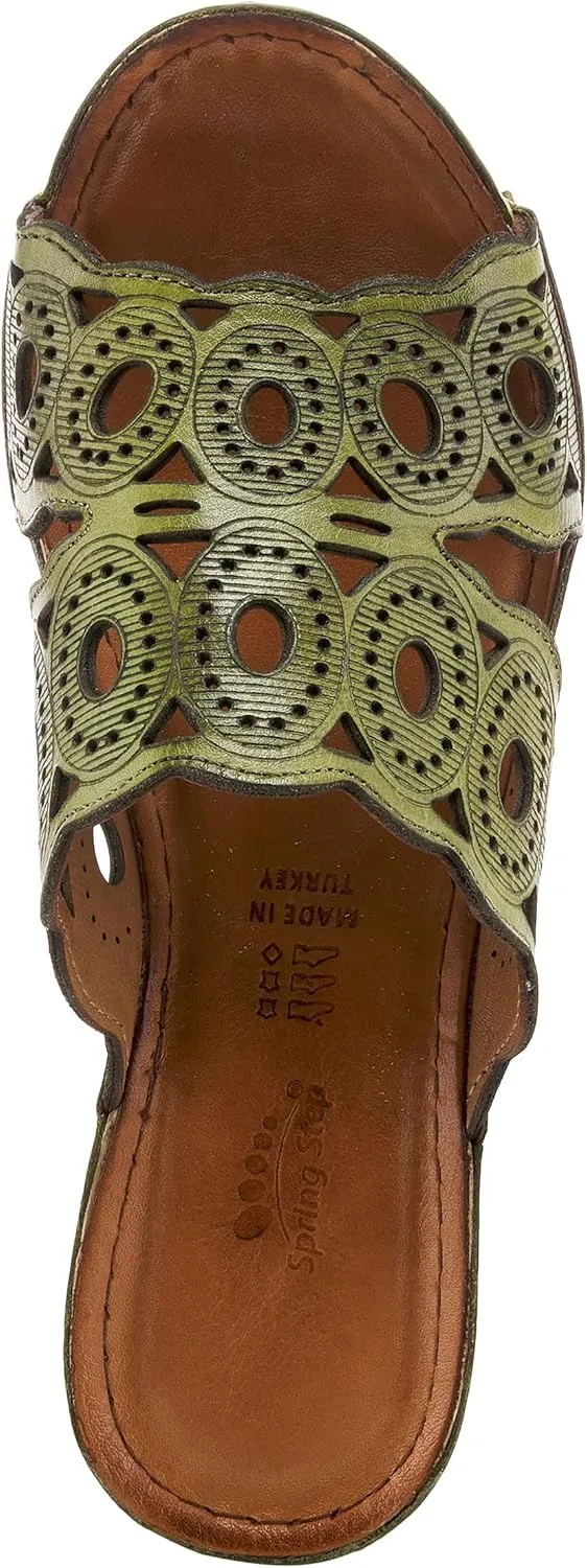 Spring Step Women's Labarnas Slide Sandal Slide Sandal