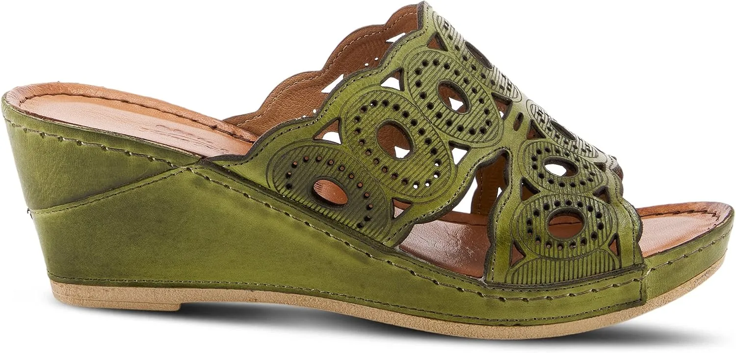 Spring Step Women's Labarnas Slide Sandal Slide Sandal