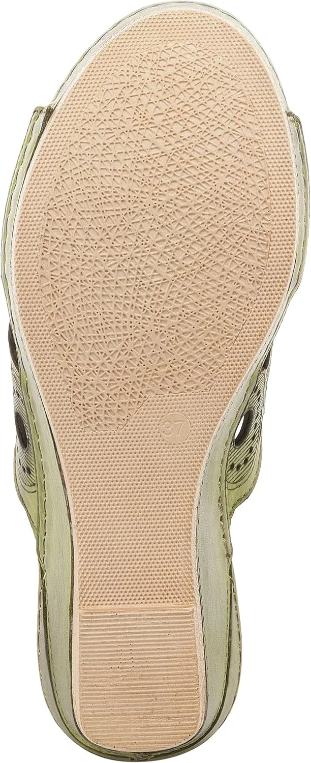 Spring Step Women's Labarnas Slide Sandal Slide Sandal