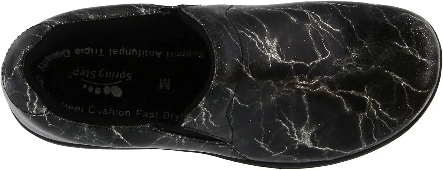 Spring Step Women's Woolin-Light Uniform Dress Shoe