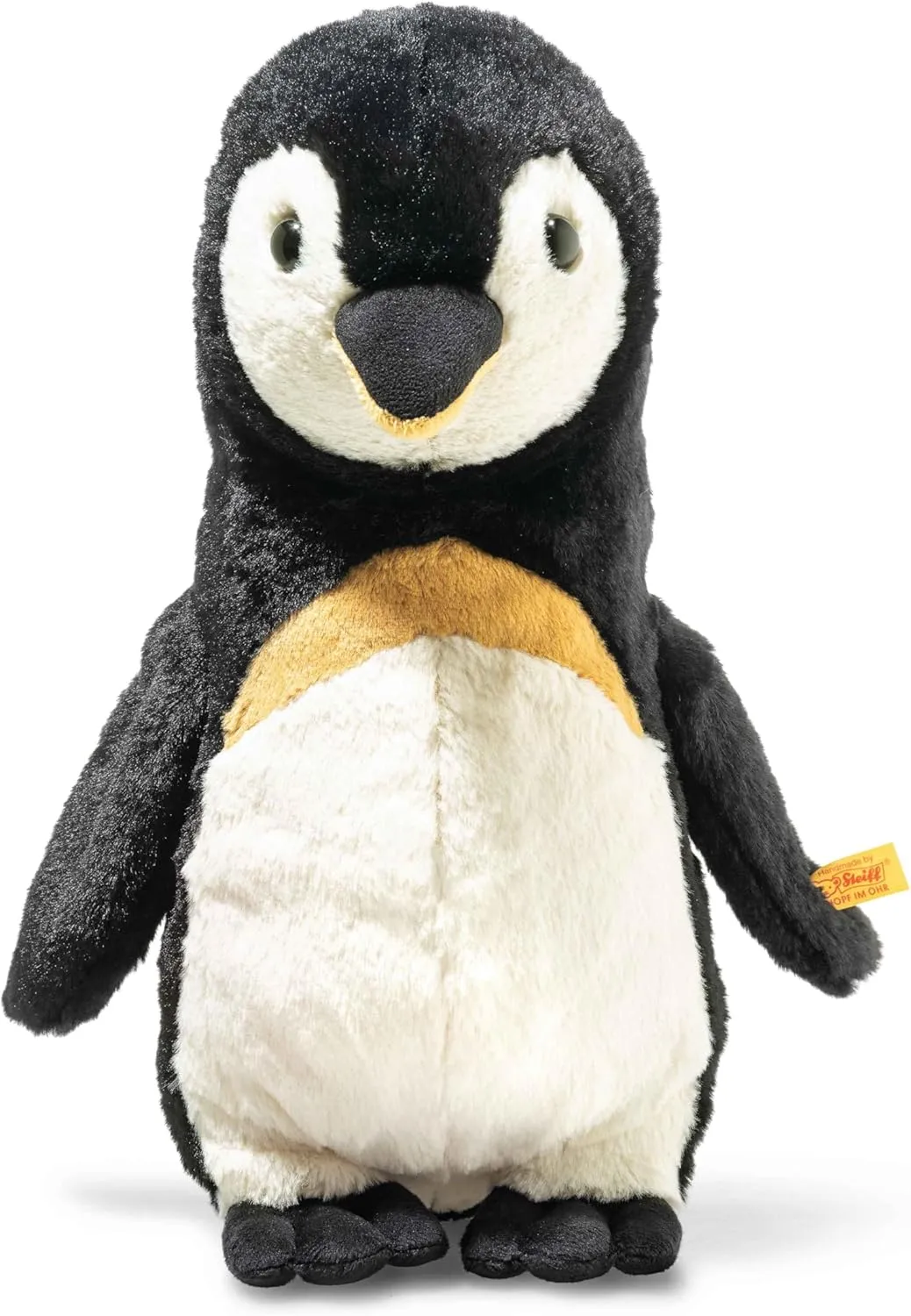 Steiff Nala Penguin - Premium Emperor Penguin Stuffed Animal, Machine Washable Plush Toy for Kids, Safety Tested for Ages 0  (8")