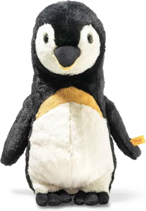 Steiff Nala Penguin - Premium Emperor Penguin Stuffed Animal, Machine Washable Plush Toy for Kids, Safety Tested for Ages 0  (8")