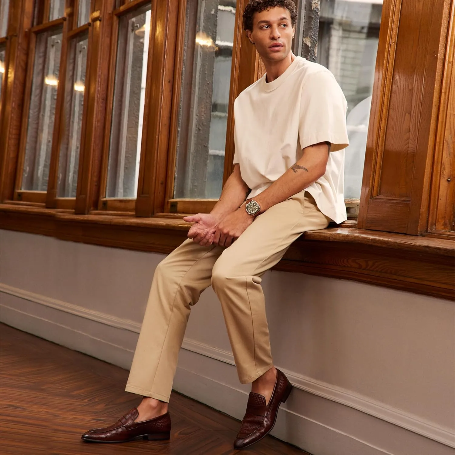 Steve Madden Men's Jamone Loafer