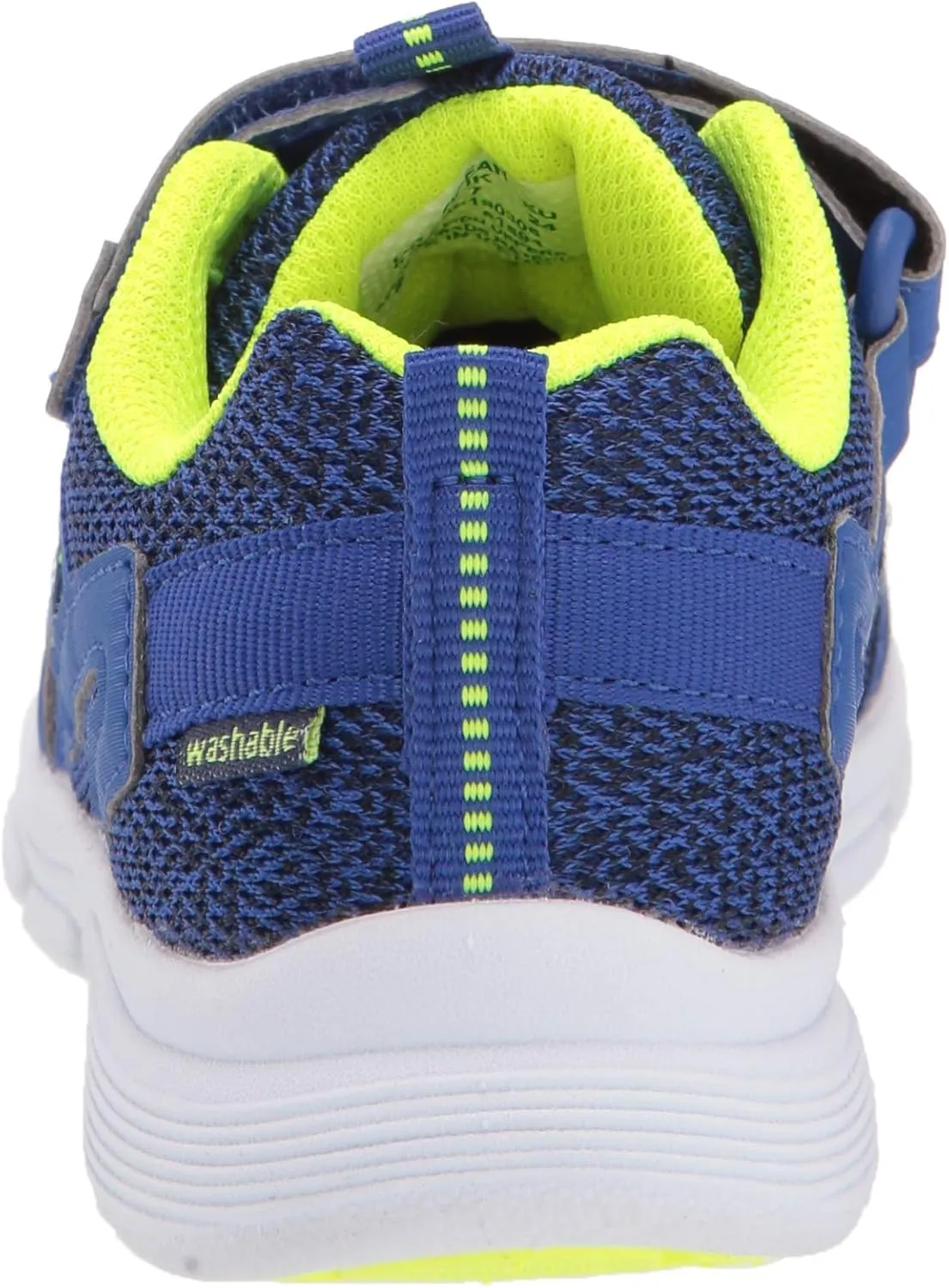 Stride Rite Unisex-Child Ocean Girl's and Boy's Machine Washable Athletic Sneaker