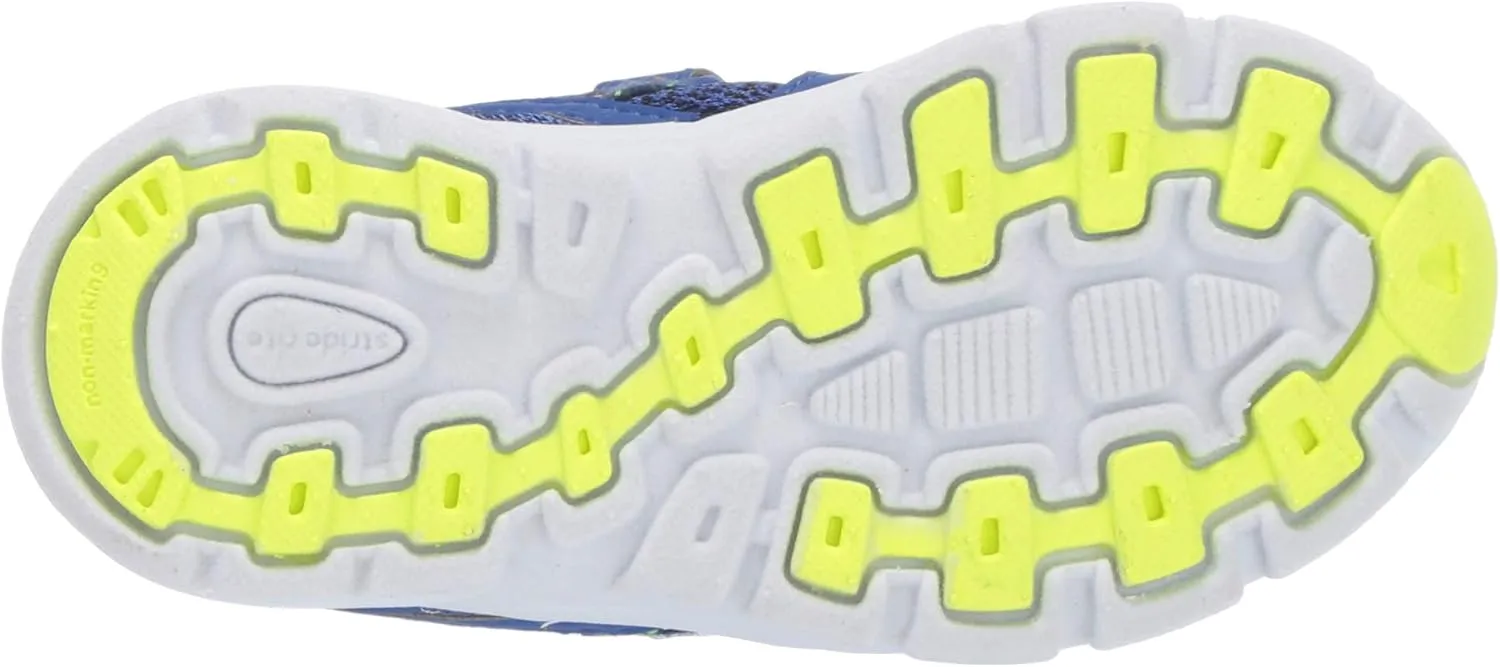 Stride Rite Unisex-Child Ocean Girl's and Boy's Machine Washable Athletic Sneaker