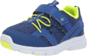 Stride Rite Unisex-Child Ocean Girl's and Boy's Machine Washable Athletic Sneaker
