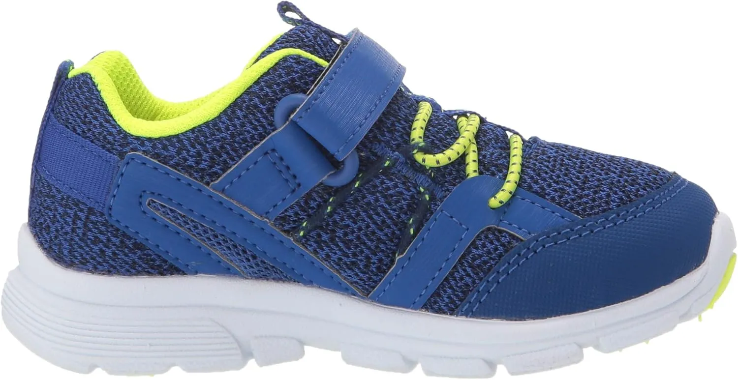 Stride Rite Unisex-Child Ocean Girl's and Boy's Machine Washable Athletic Sneaker