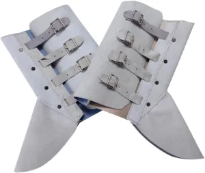 Sturdy Cowhide Safety Shoes Welding Foot Protector Foot Protective Cover