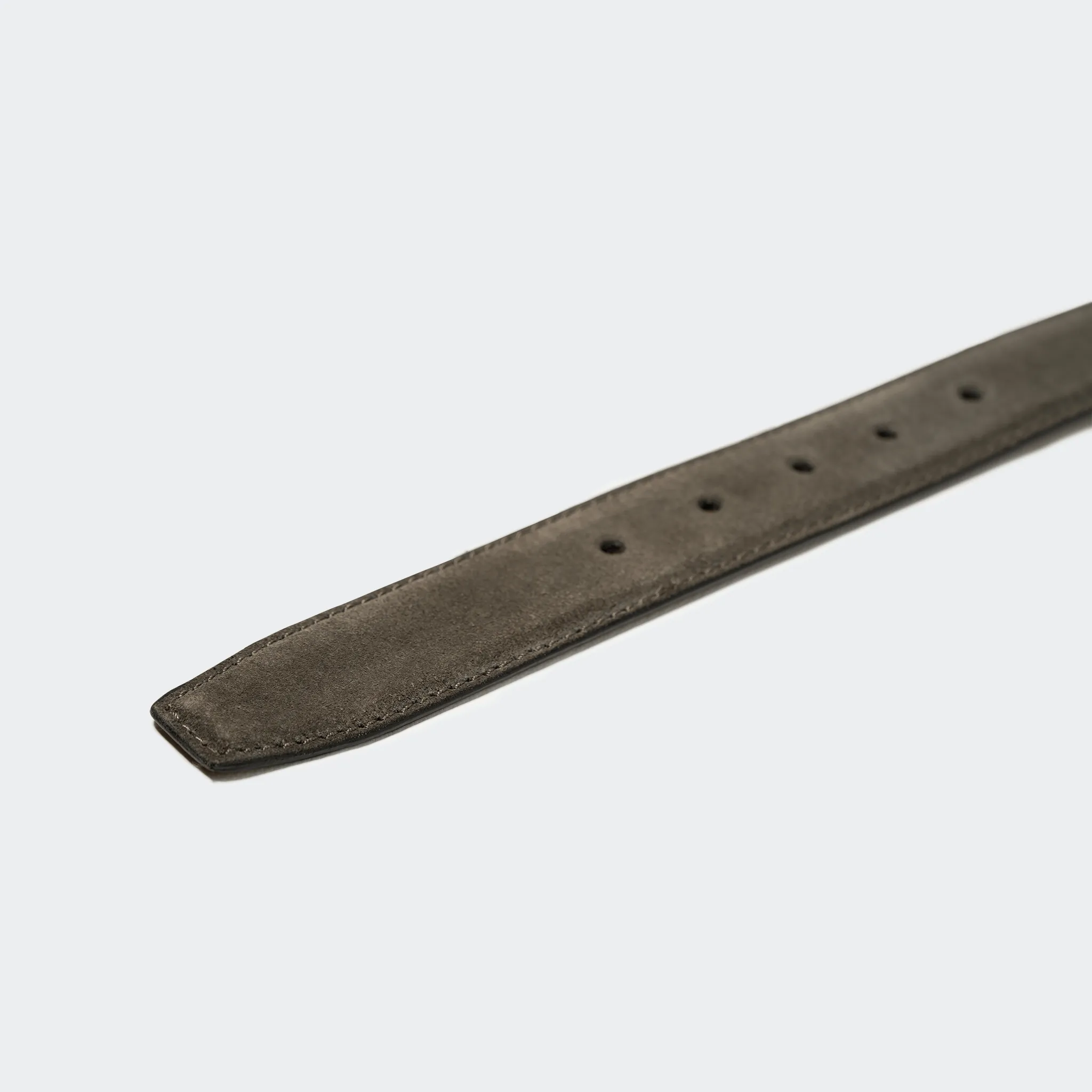SUEDE BELT ANTHRACITE