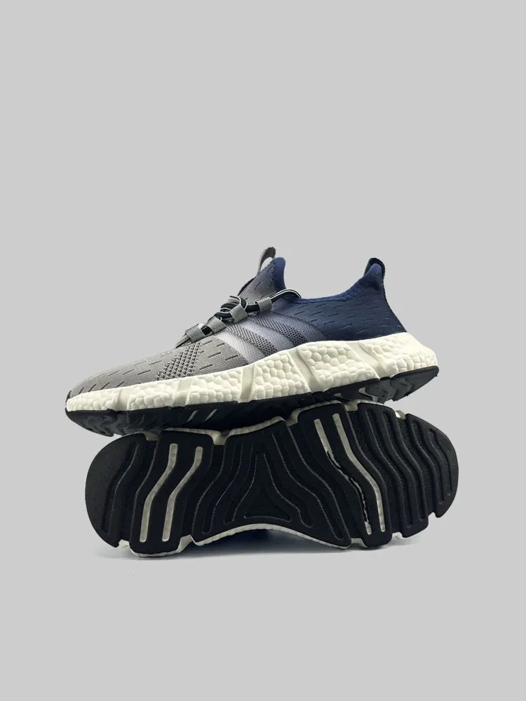 Summer Popcorn Built-in features Comfortable Express worldwide Shoes Gradient Flyknit Breathable Men's 2