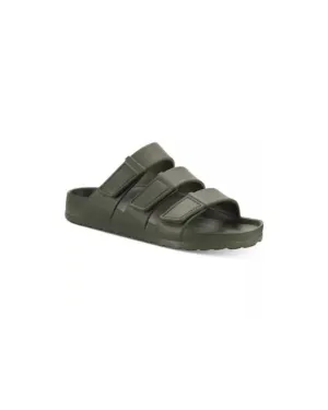 SUN & STONE Unisex Bowie Slippers