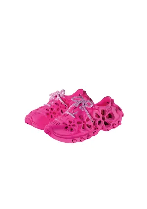 Sunflower Sneakers | Fuchsia