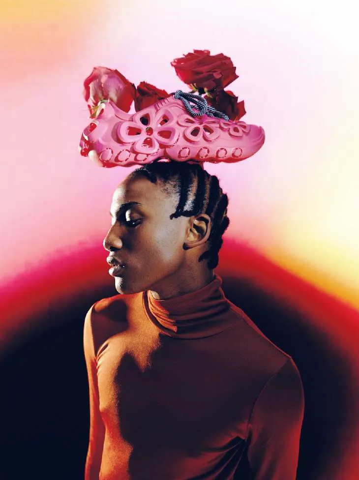 Sunflower Sneakers | Fuchsia