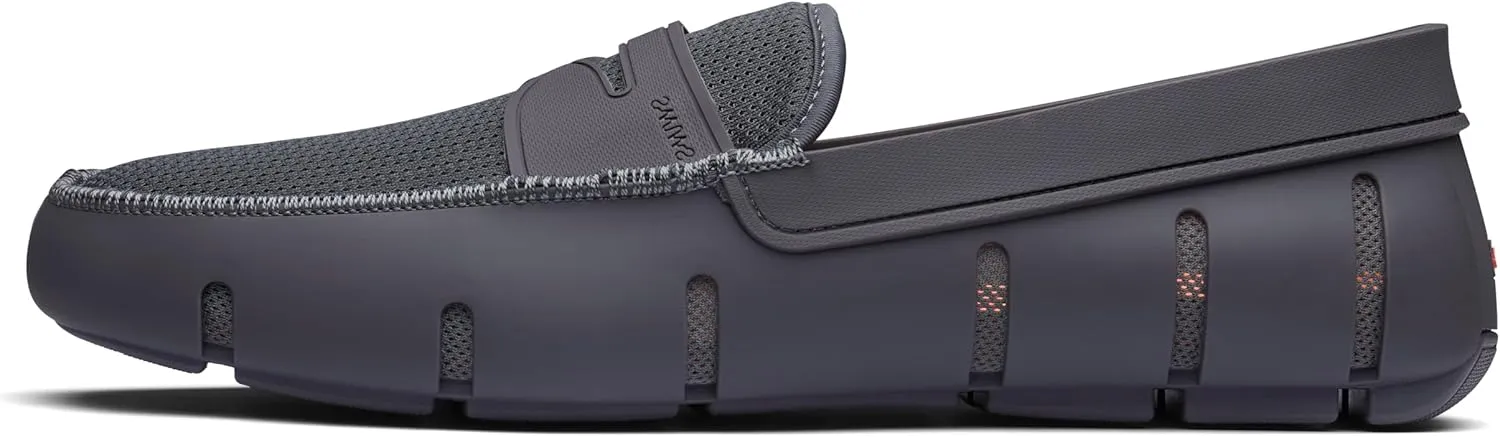 SWIMS Men's Penny Loafers Slip-On Moccasins Classic Boat/Deck Shoes for Men